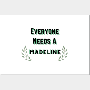 Madeline Name Design Everyone Needs A Madeline Posters and Art